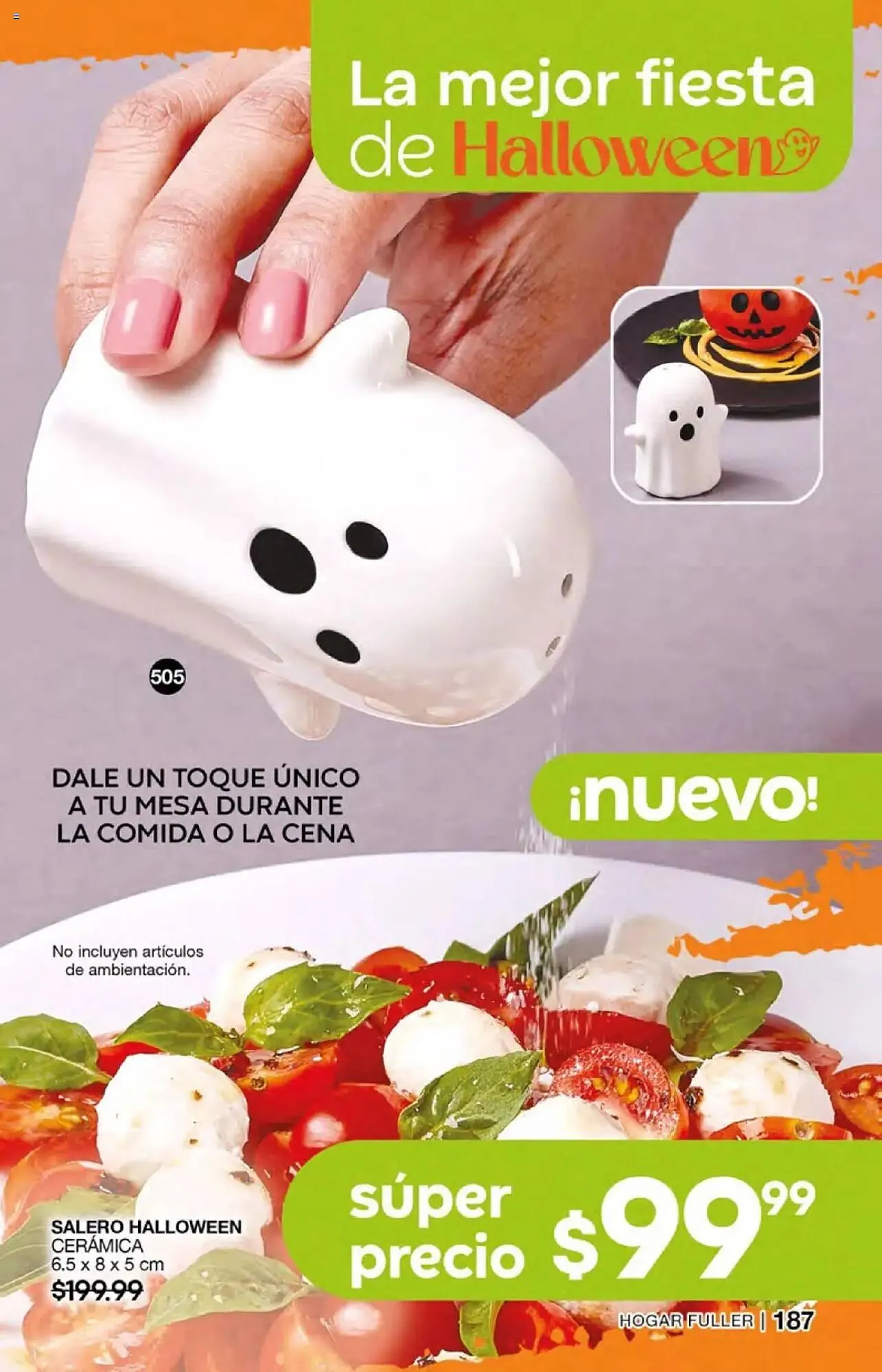 Catálogo de Catálogo Fuller 1 de octubre al 22 de octubre 2025 - Pagina 187