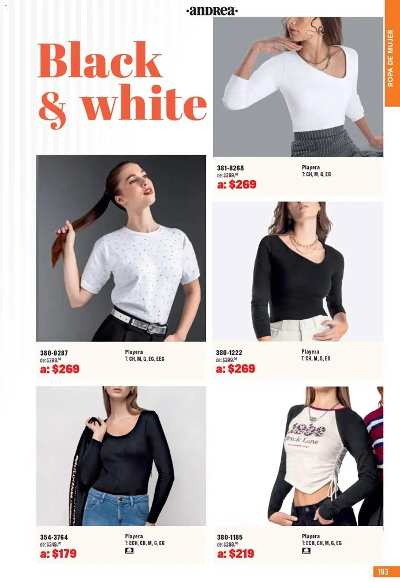 Catálogo de Catálogo Andrea 5 de abril al 2 de mayo 2026 - Pagina 193
