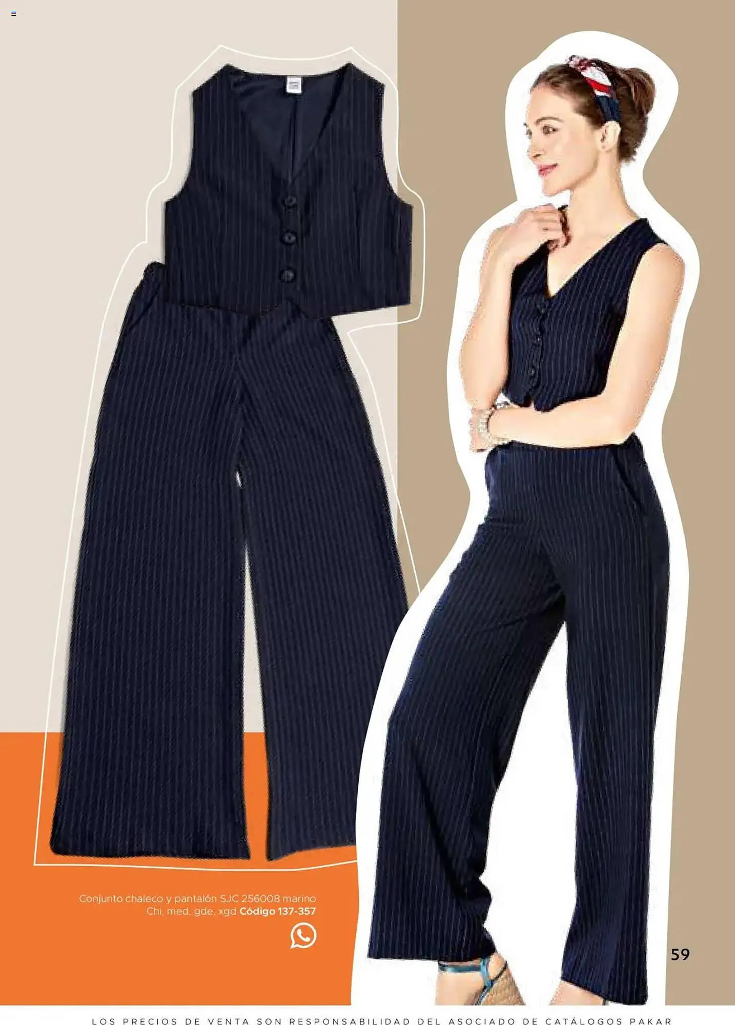 Catálogo de Catálogo SC Pakar 24 de julio al 1 de enero 2026 - Pagina 59