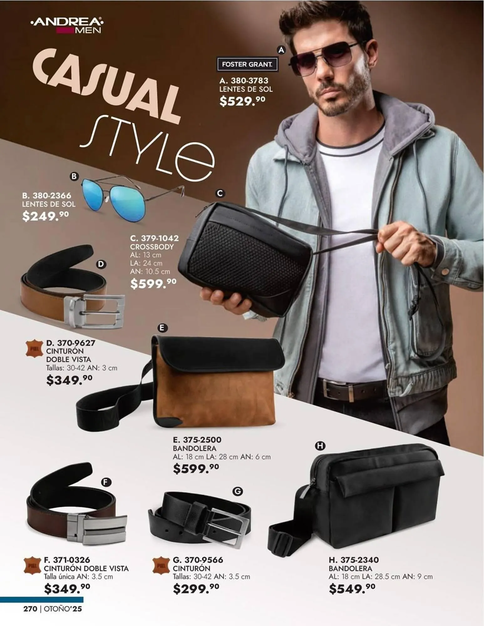 Catálogo de Catálogo Andrea 25 de agosto al 31 de diciembre 2025 - Pagina 44
