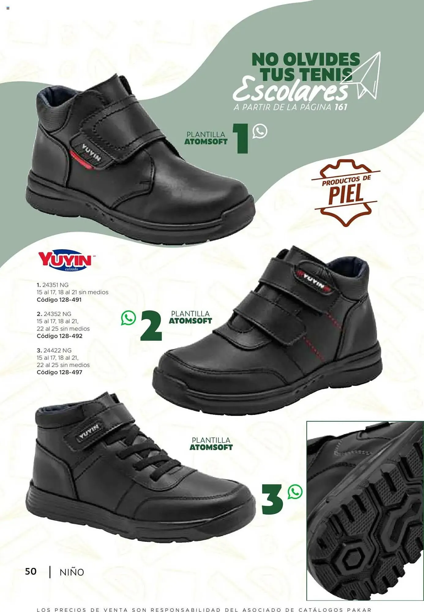 Catálogo de Catálogo SC Pakar 24 de julio al 1 de enero 2026 - Pagina 50