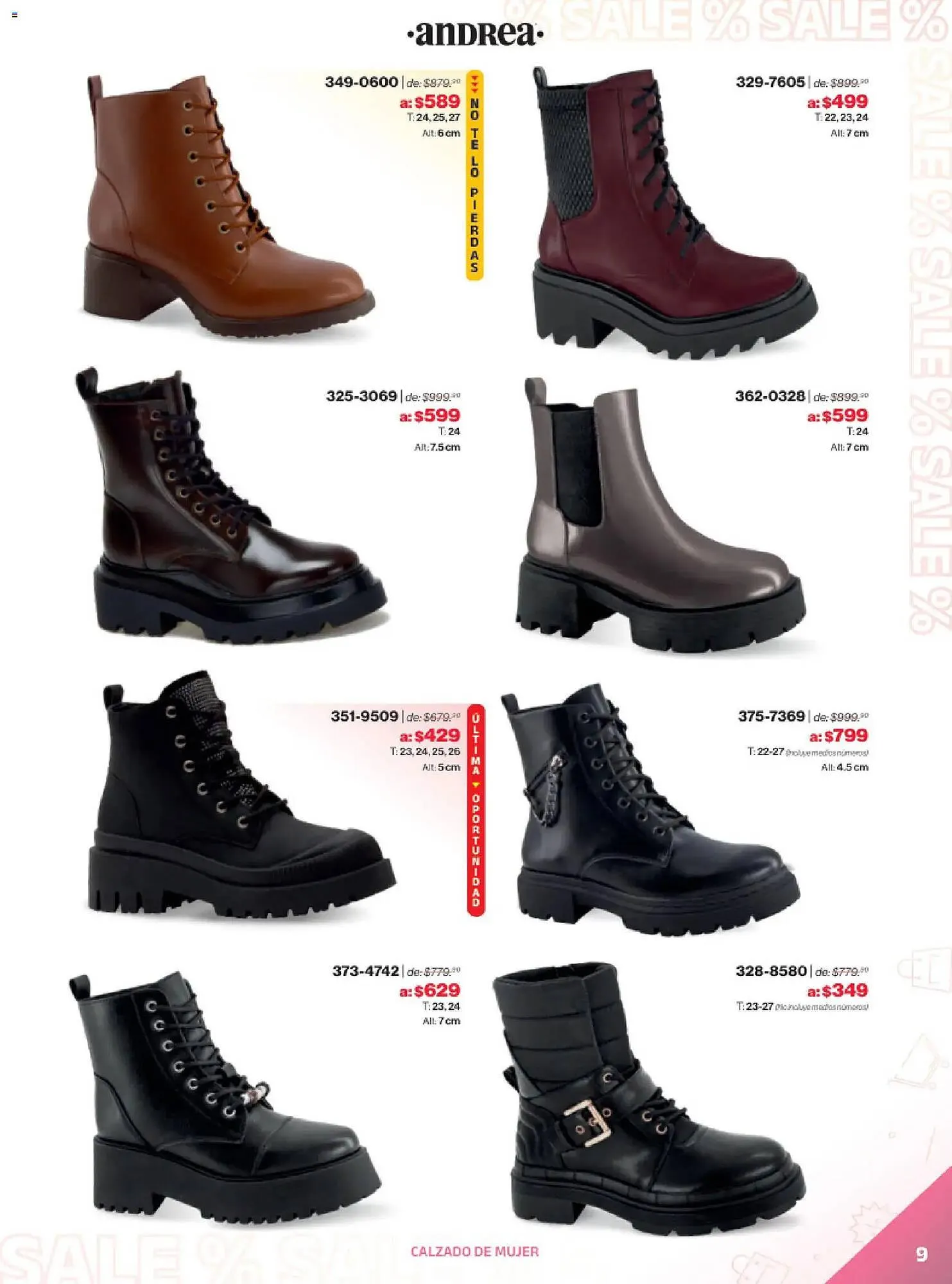 Catálogo de Catálogo Andrea 21 de diciembre al 29 de marzo 2026 - Pagina 9