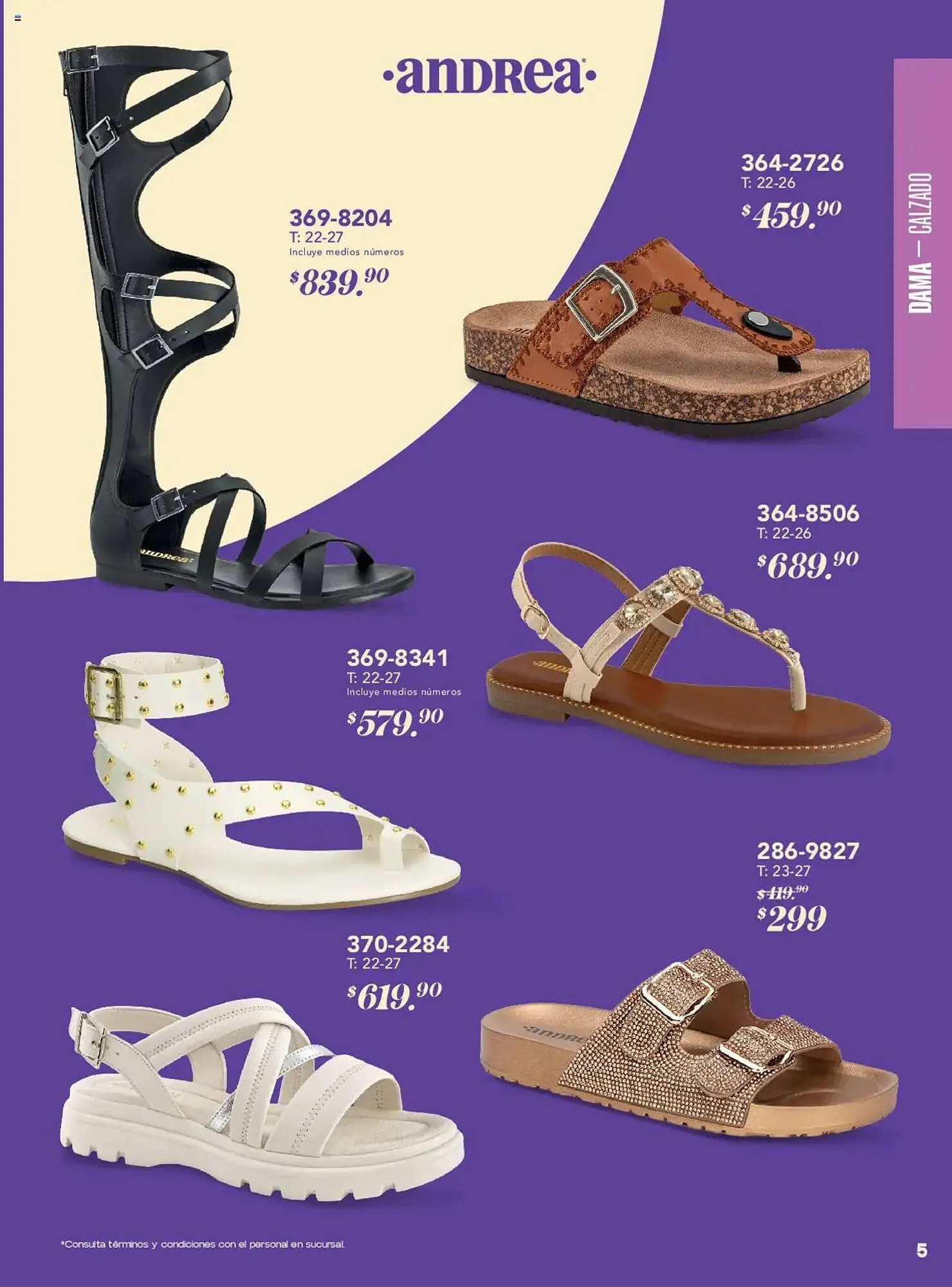 Catálogo de Catálogo Andrea 30 de marzo al 24 de mayo 2025 - Pagina 5