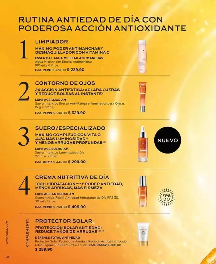 Catálogo de Catálogo L'Bel México C03 7 de enero al 6 de febrero 2025 - Pagina 29