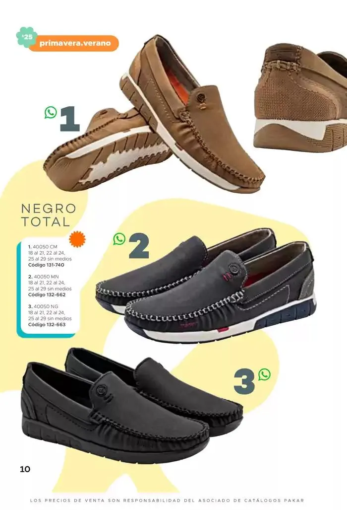 Catálogo de Pakar Junior 31 de enero al 31 de agosto 2025 - Pagina 10