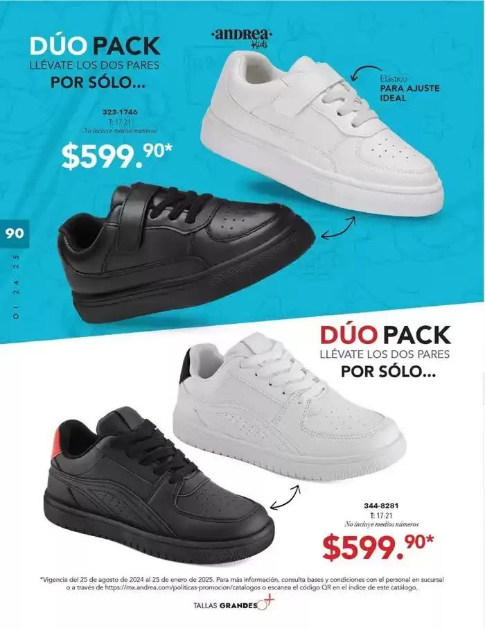 Catálogo de ANDREA - INFANTIL 26 de agosto al 25 de enero 2025 - Pagina 172