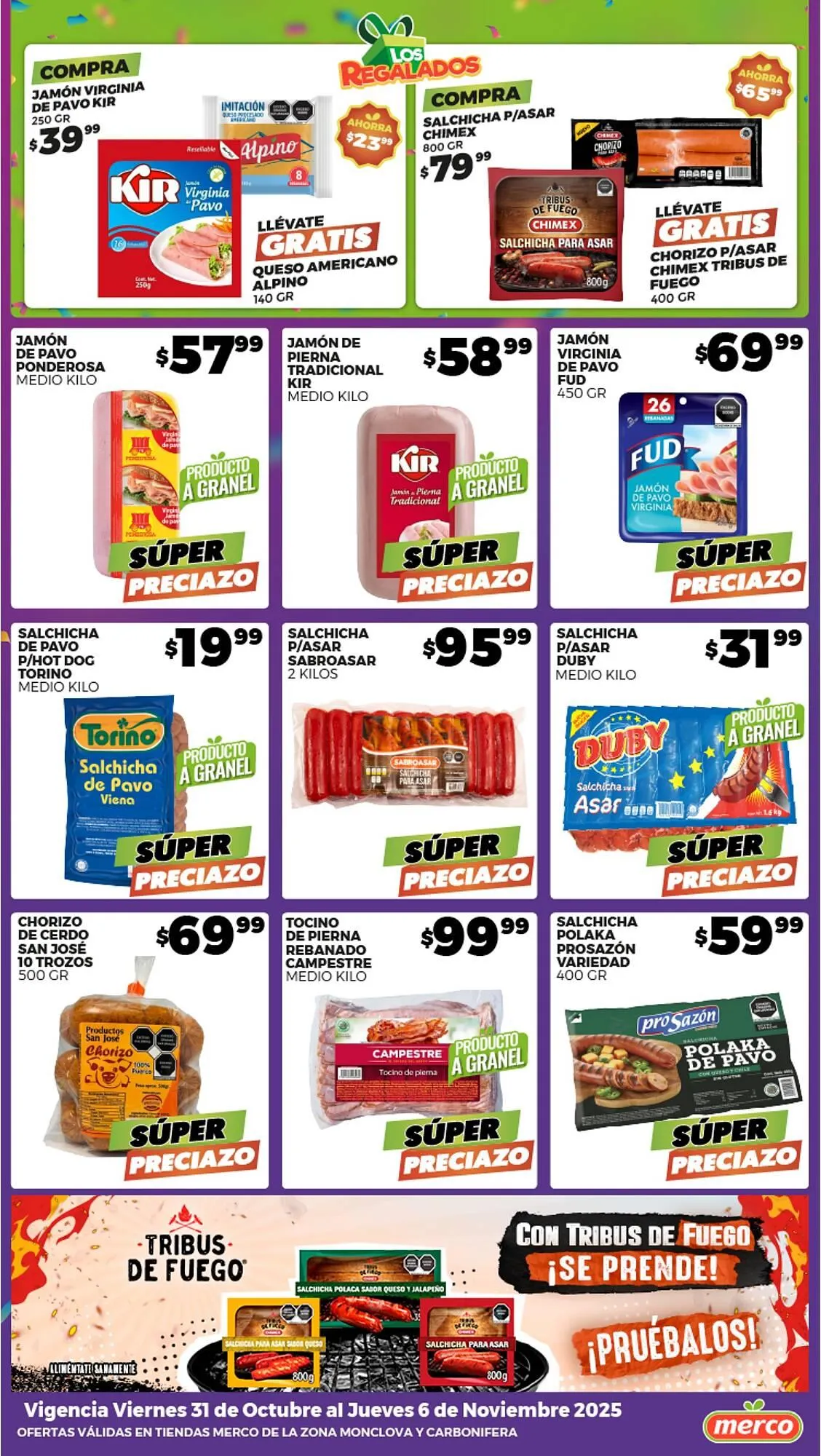 Catálogo de Folleto Merco 31 de octubre al 6 de noviembre 2025 - Pagina 17
