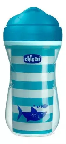 Chicco Active Cup Azul 14m+ 266 Ml 1 Pieza Colores Aleatorio