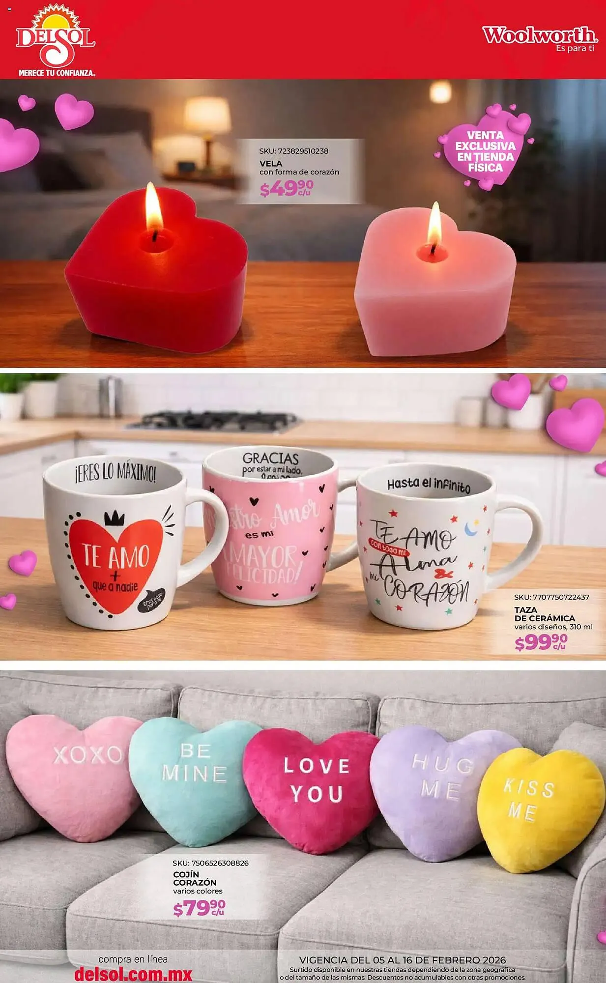 Catálogo de Catálogo Woolworth 5 de febrero al 16 de febrero 2026 - Pagina 11