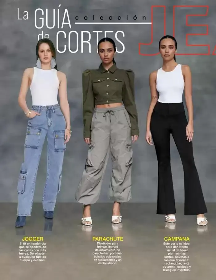 Catálogo de JEANS | PRI-VER | 2025 | 1E 11 de febrero al 31 de agosto 2025 - Pagina 4