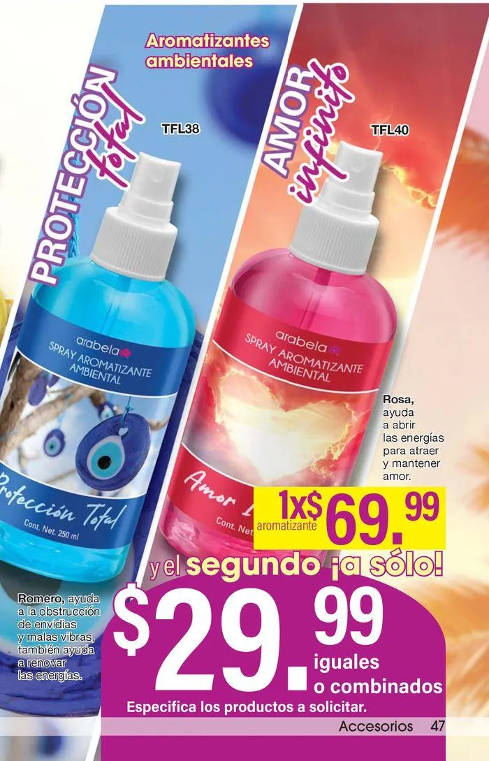 Catálogo de Arabela Campaña 16 4 de julio al 25 de julio 2024 - Pagina 47