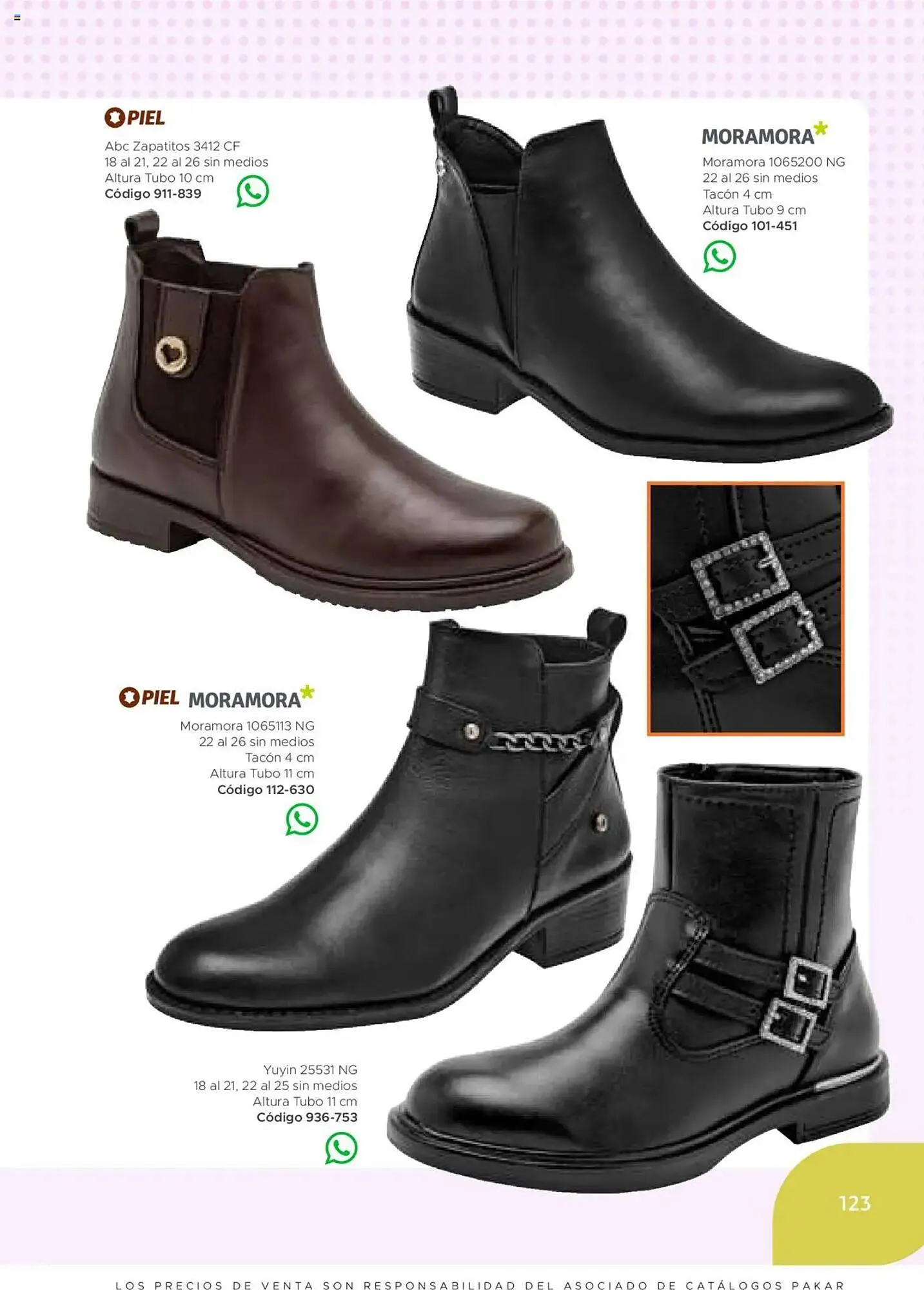 Catálogo de Catálogo SC Pakar 24 de julio al 1 de enero 2026 - Pagina 123