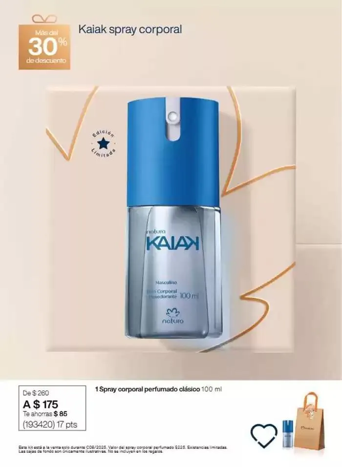 Catálogo de Revista Natura Ciclo 8 2025 1 de agosto al 31 de agosto 2025 - Pagina 22