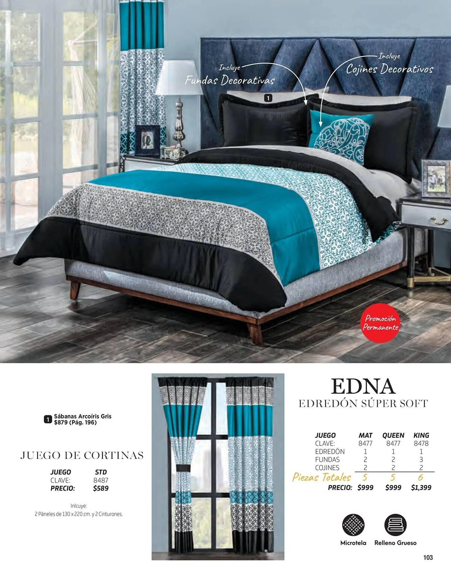 Catálogo de Catálogo Íntima Hogar 7 de noviembre al 31 de diciembre 2023 - Pagina 105