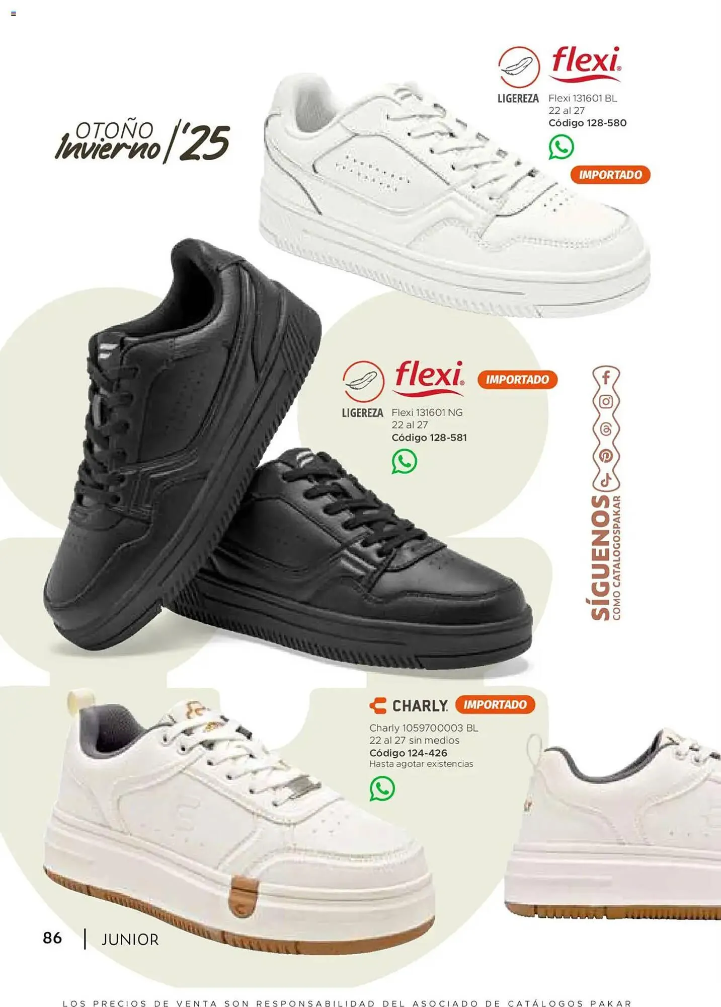Catálogo de Catálogo SC Pakar 24 de julio al 1 de enero 2026 - Pagina 86