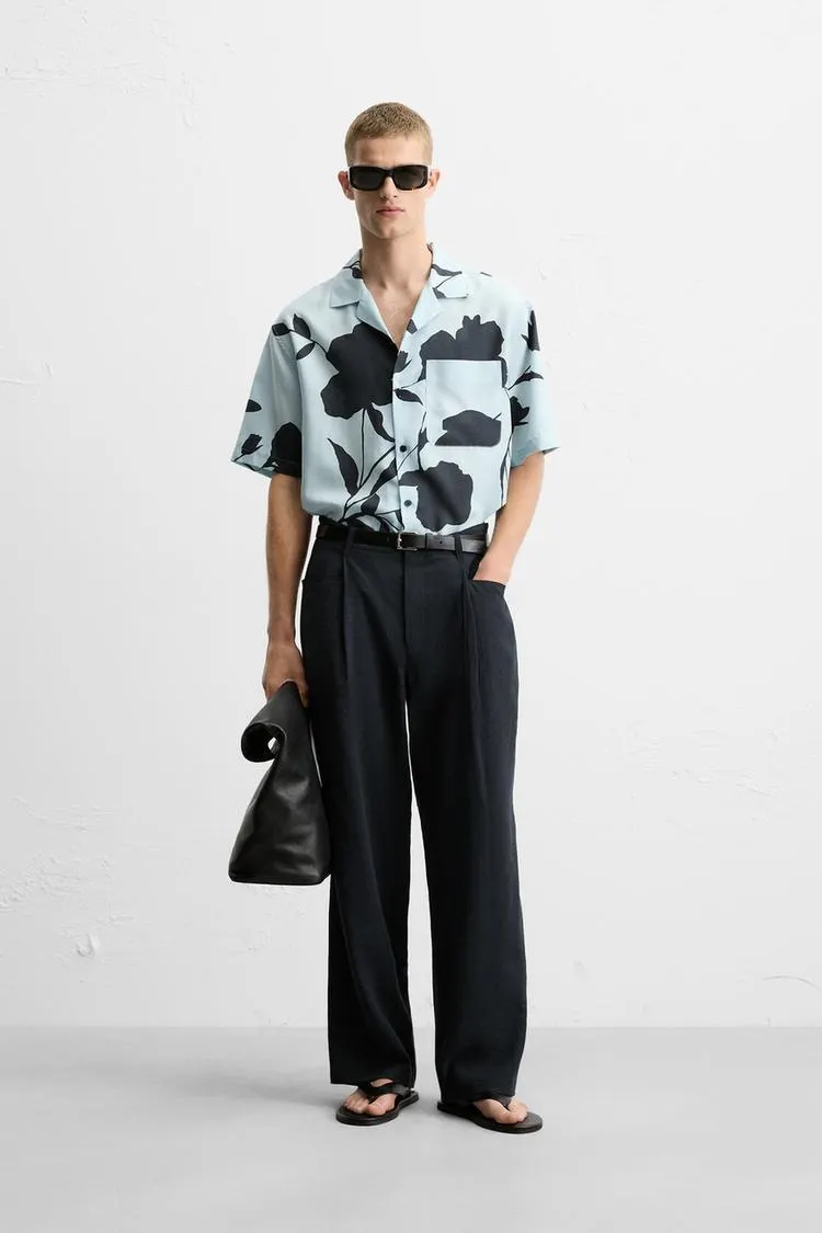 CAMISA ESTAMPADO FLORAL