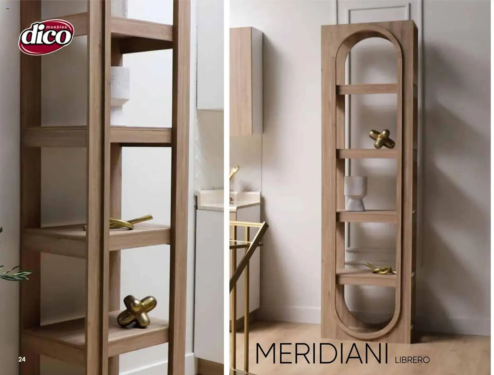 Catálogo de Catálogo Muebles Dico 7 de noviembre al 1 de febrero 2026 - Pagina 24