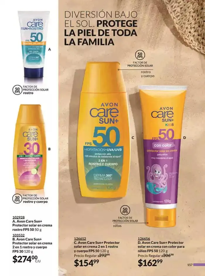 Catálogo de Avon COSMÉTICOS C3 3 de enero al 3 de febrero 2025 - Pagina 157