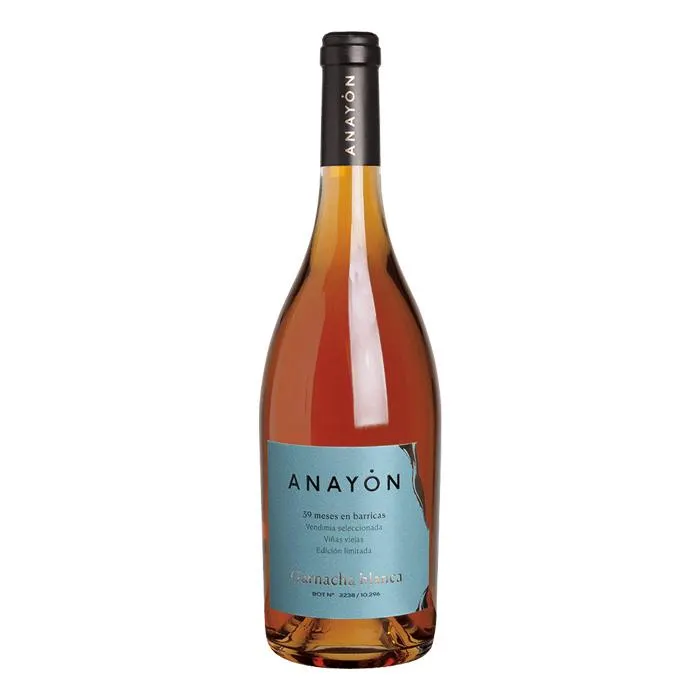 Vino Blanco Anayon Garnacha 750 ml