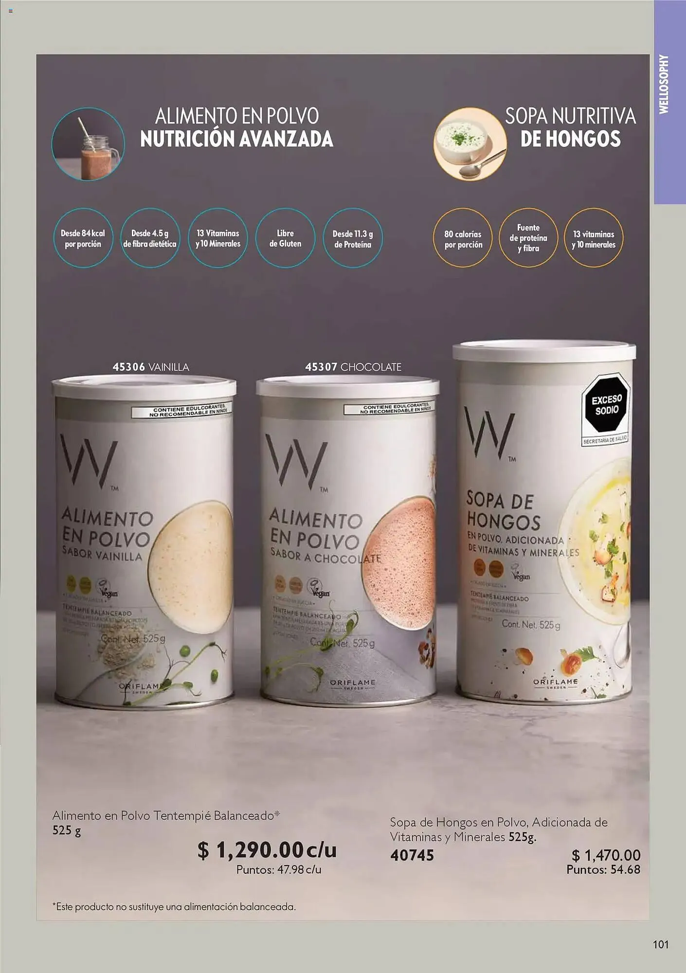 Catálogo de Catálogo Oriflame 6 de diciembre al 27 de diciembre 2025 - Pagina 101