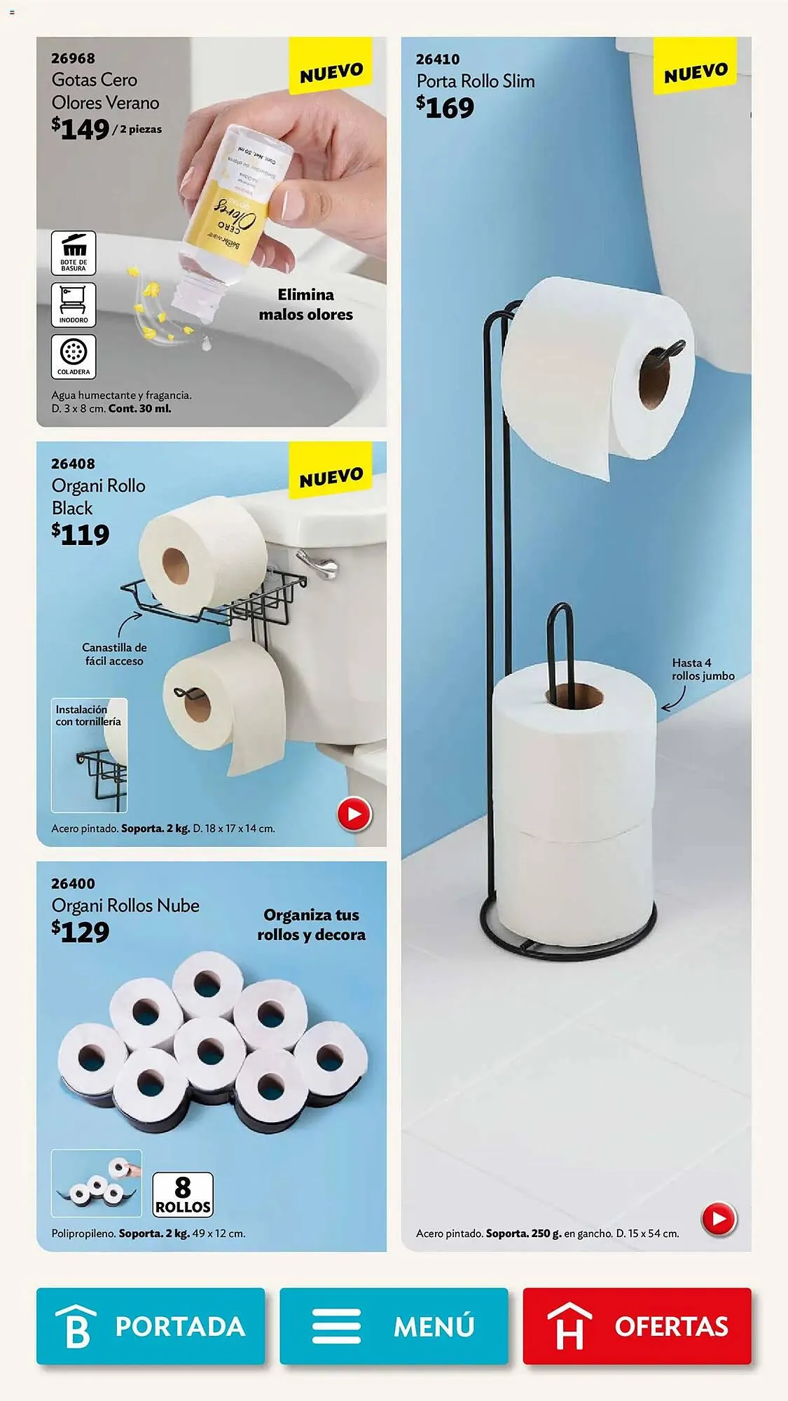 Catálogo de Catálogo BetterWare 27 de abril al 30 de mayo 2026 - Pagina 85