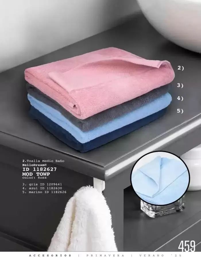 Catálogo de ACCESORIOS | PRI-VER | 2025 | 1E 1 de marzo al 30 de septiembre 2025 - Pagina 461