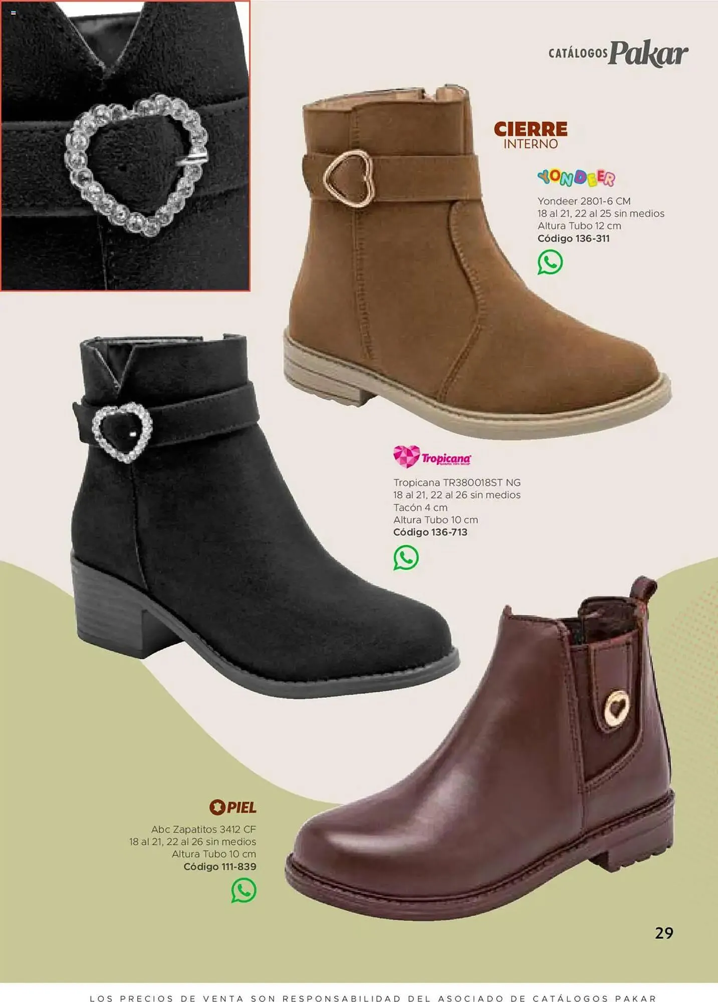 Catálogo de Catálogo SC Pakar 24 de julio al 1 de enero 2026 - Pagina 29