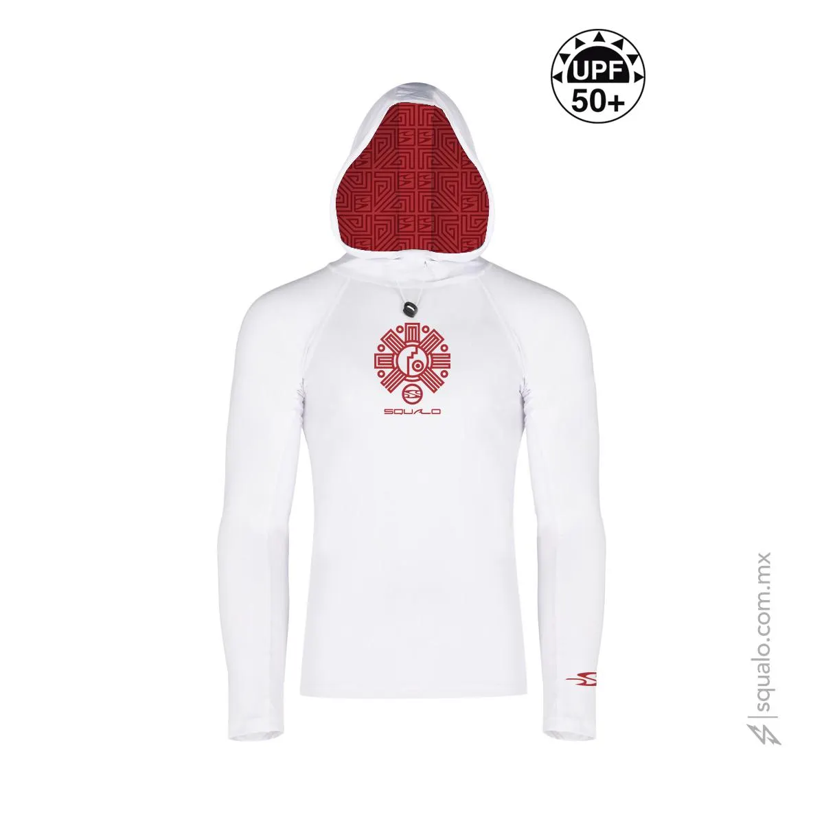 Rashguard Xtar Multicolor Blanco