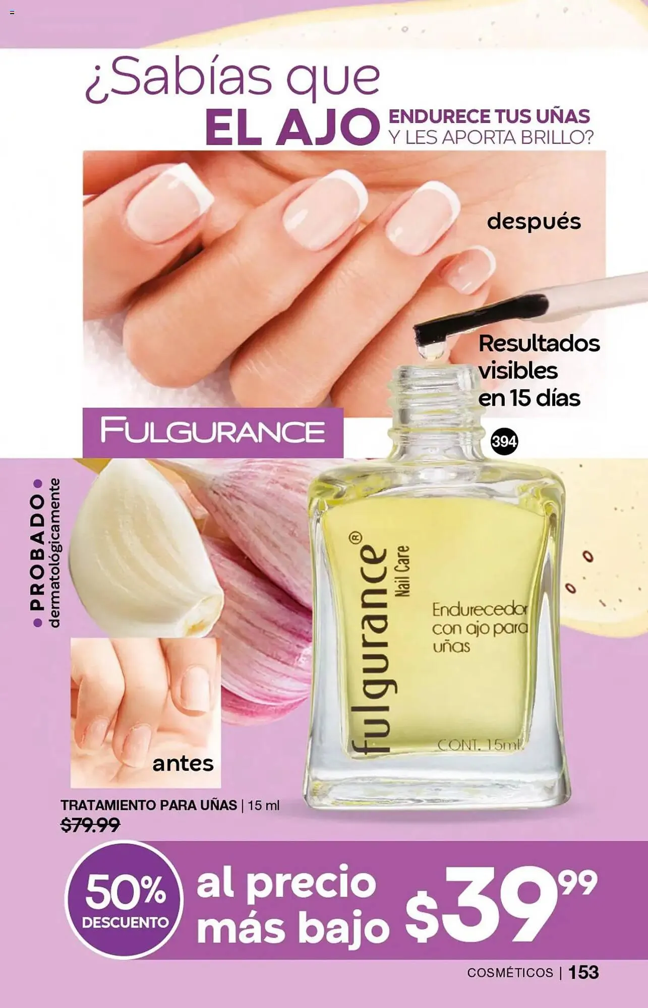 Catálogo de Catálogo Fuller 30 de abril al 20 de mayo 2025 - Pagina 155