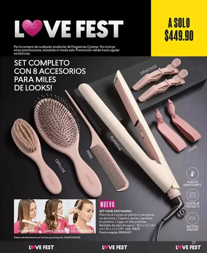 Catálogo de Catálogo Cyzone México C03 7 de enero al 6 de febrero 2025 - Pagina 27