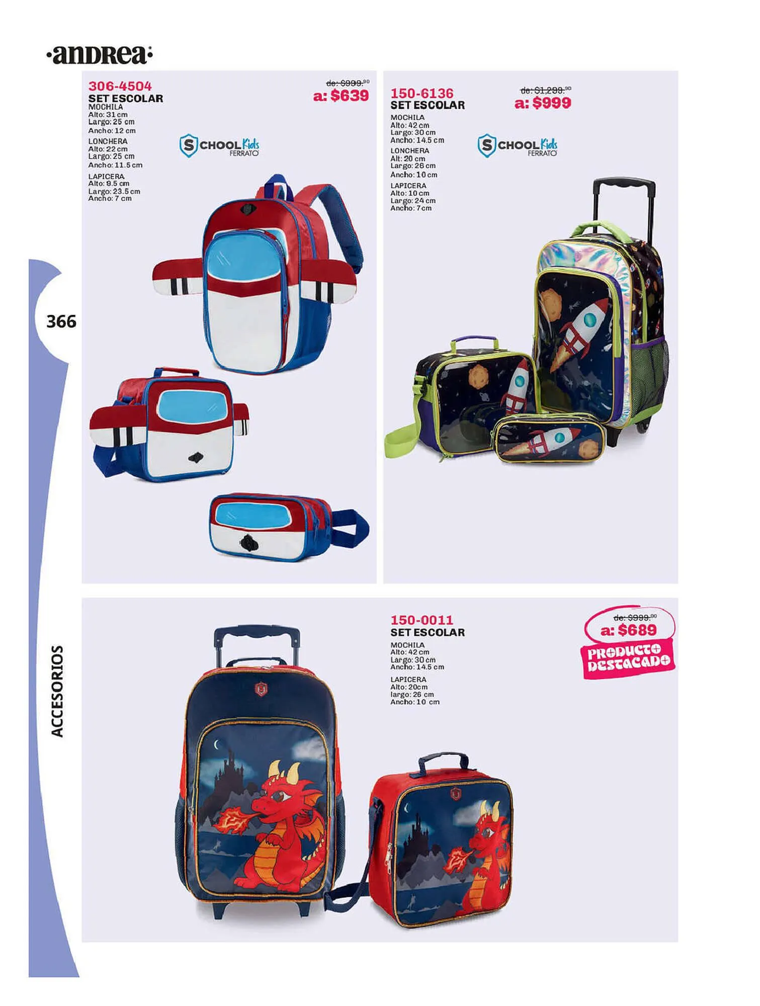 Catálogo de Catálogo Andrea 3 de julio al 4 de septiembre 2023 - Pagina 366
