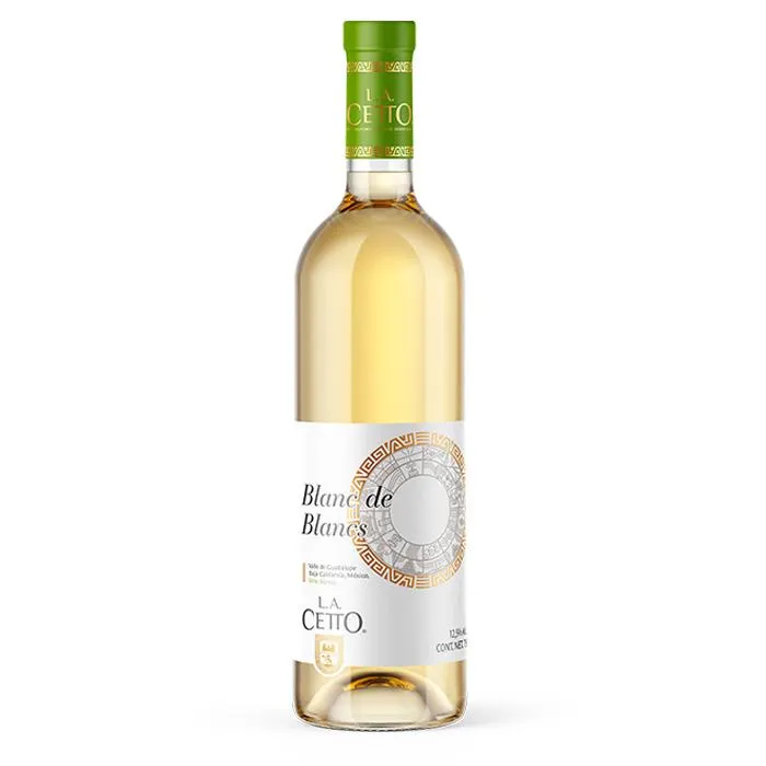 Vino Blanco L.A. Cetto Blanc De Blancs 750 ml