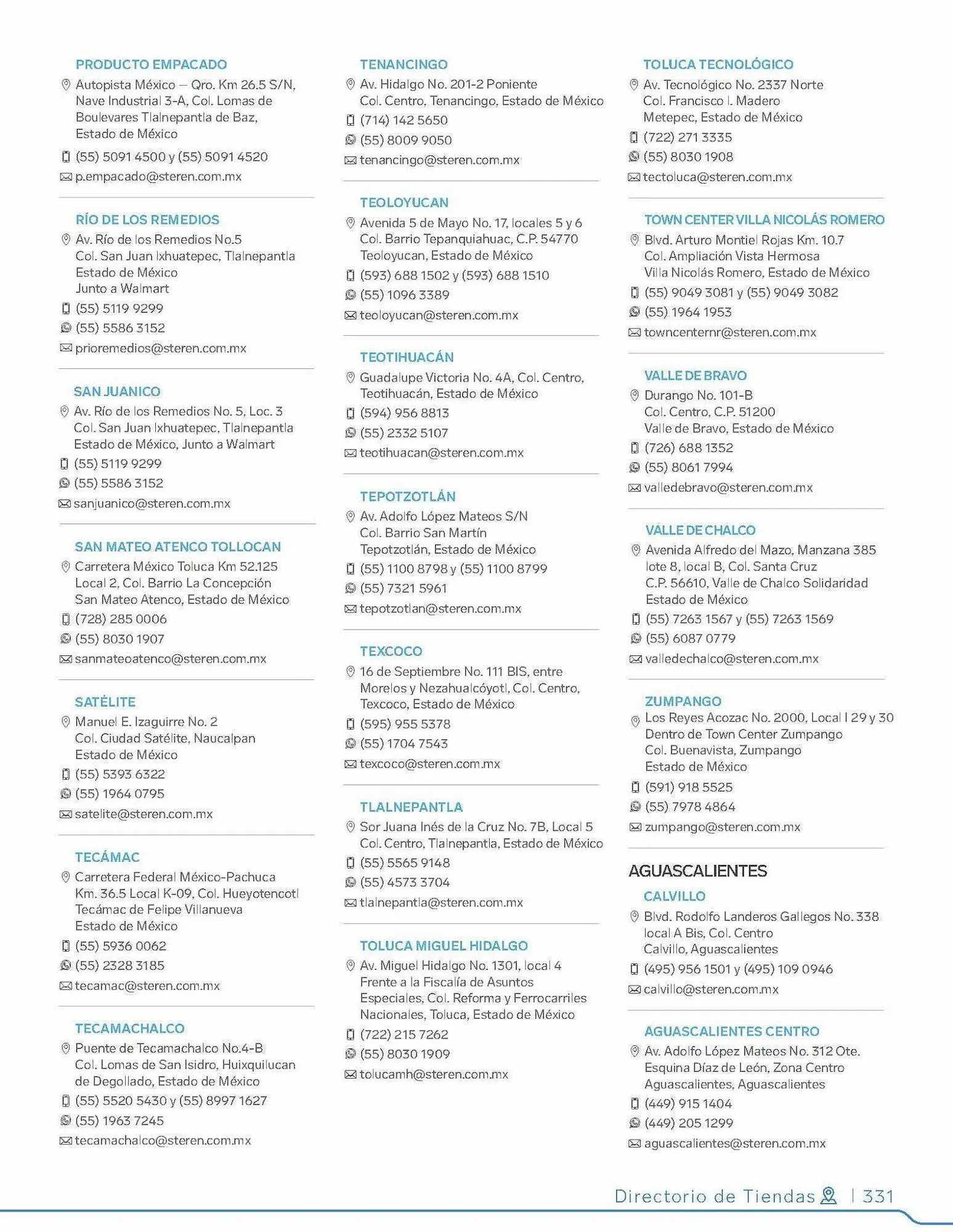 Catálogo de Catálogo Steren 2 de enero al 31 de diciembre 2023 - Pagina 351