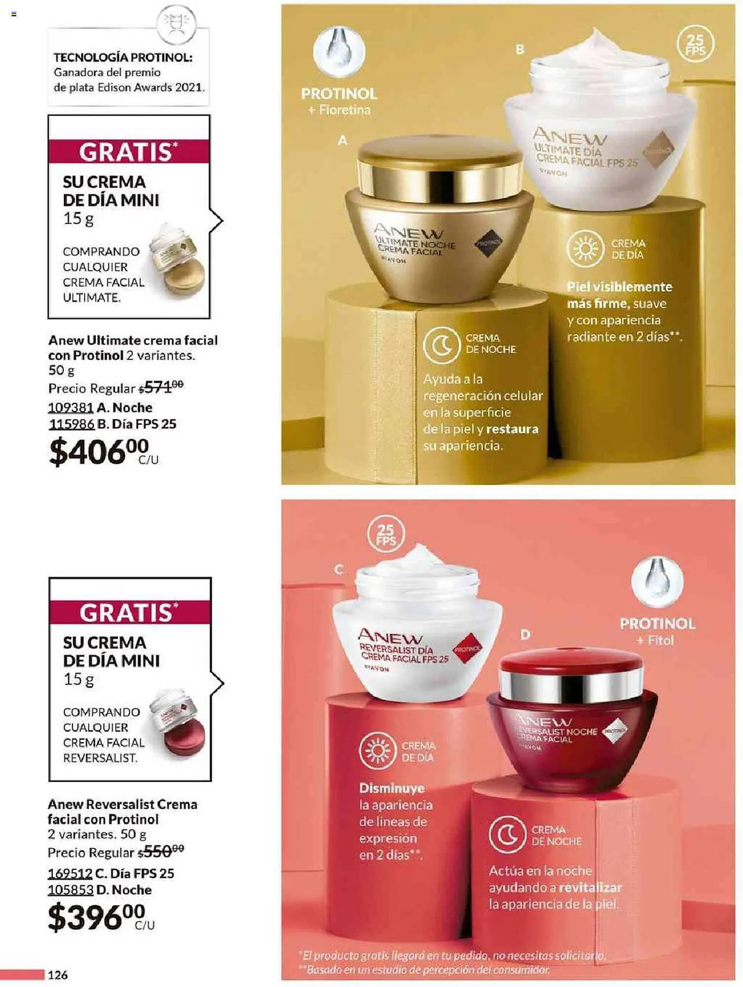 Catálogo de Catálogo Avon 14 de marzo al 22 de abril 2024 - Pagina 126