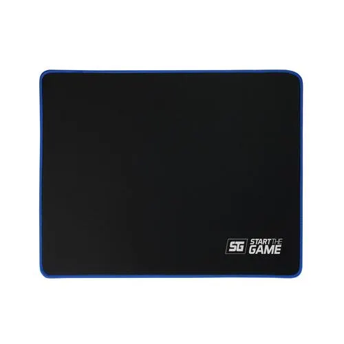 Tapete Gamer Vorago Mpg-201 34 X 44.5Cm Grosor 3Mm Negro