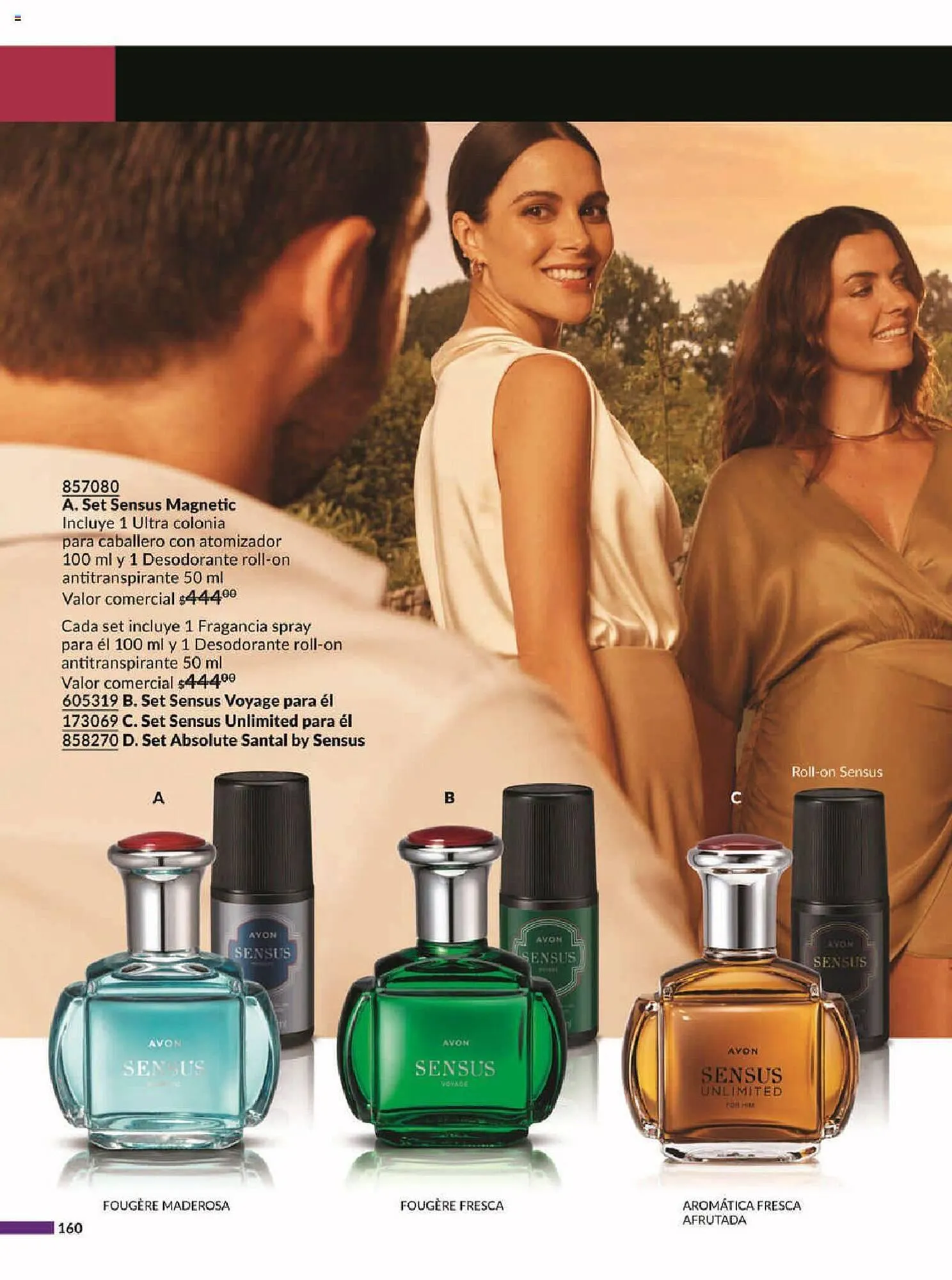 Catálogo de Catálogo Avon 14 de marzo al 22 de abril 2024 - Pagina 160