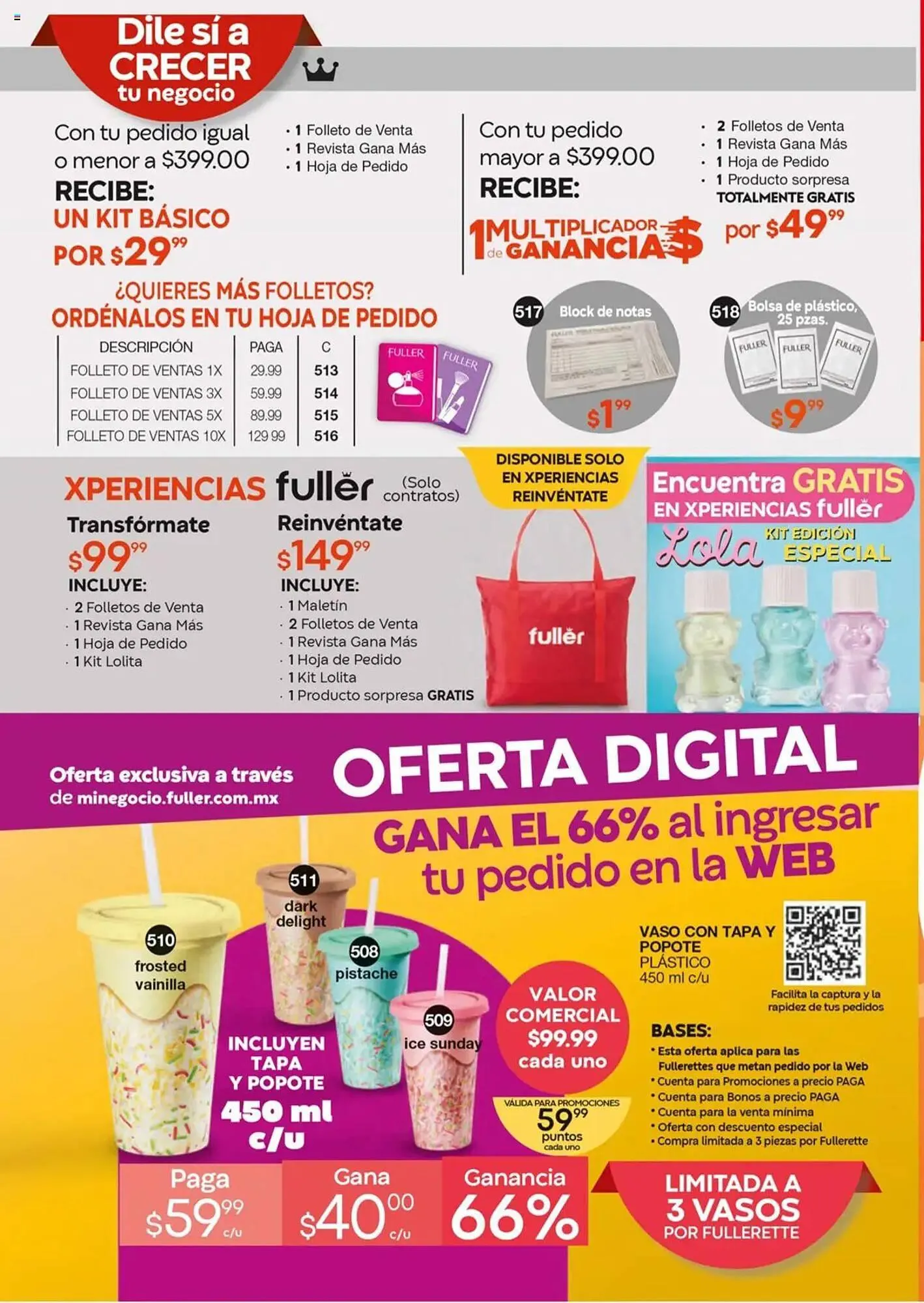 Catálogo de Catálogo Fuller 28 de mayo al 18 de junio 2025 - Pagina 24