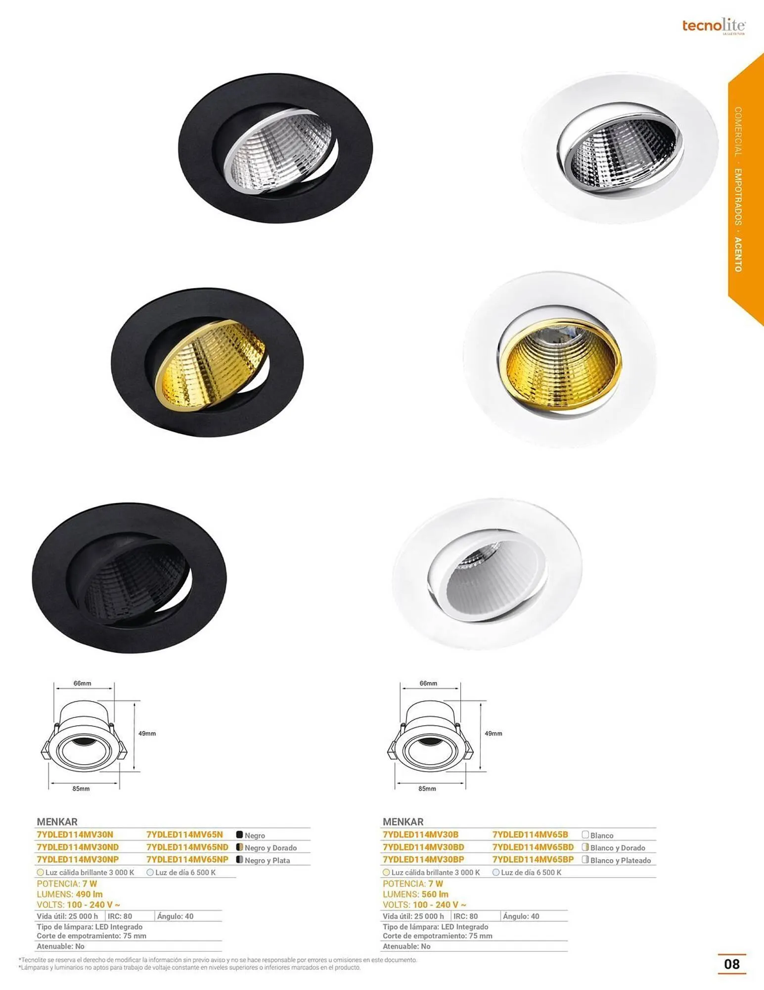 Catálogo de Catálogo Tecnolite 18 de julio al 31 de diciembre 2025 - Pagina 9