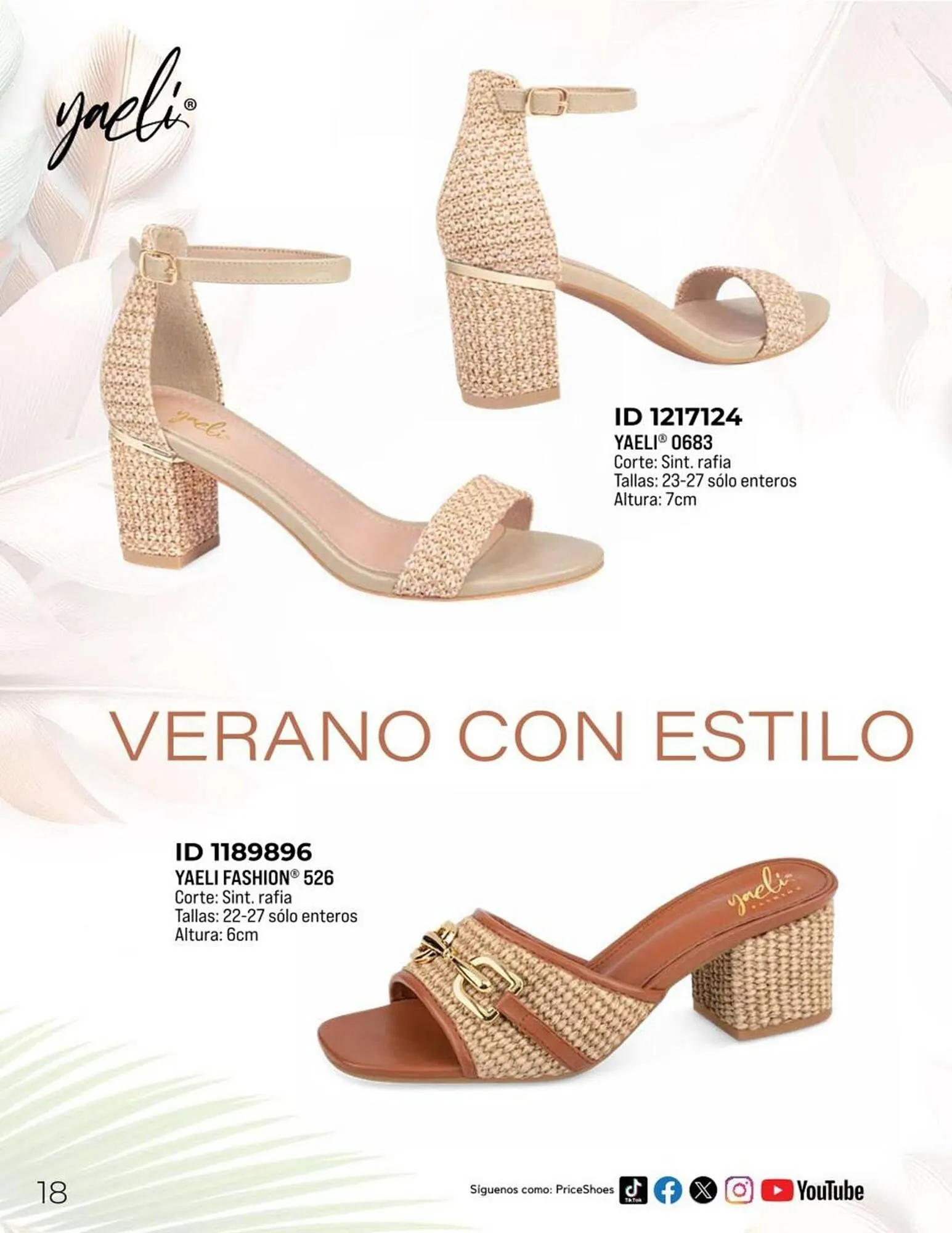 Catálogo de Catálogo Price Shoes 5 de mayo al 31 de diciembre 2025 - Pagina 18