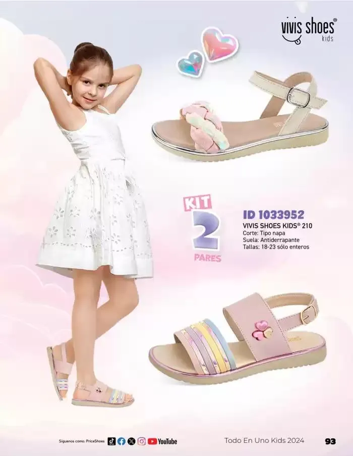 Catálogo de KIDS - TODO EN 1  22 de octubre al 31 de marzo 2025 - Pagina 93