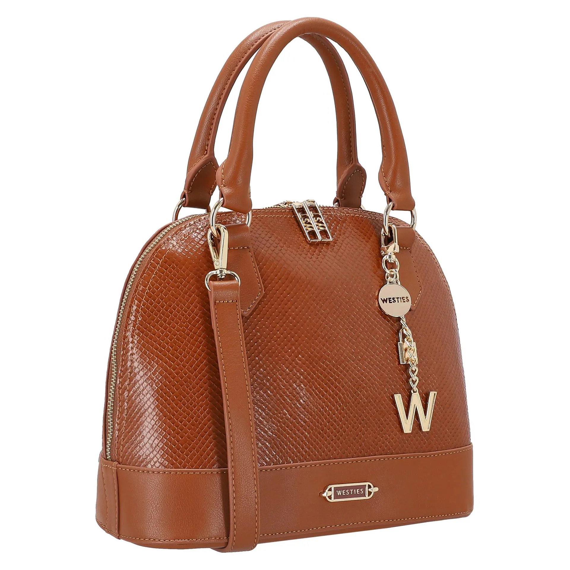 Bolsa De Mano Gigi4 Crabapple Sintetico Tan Westies