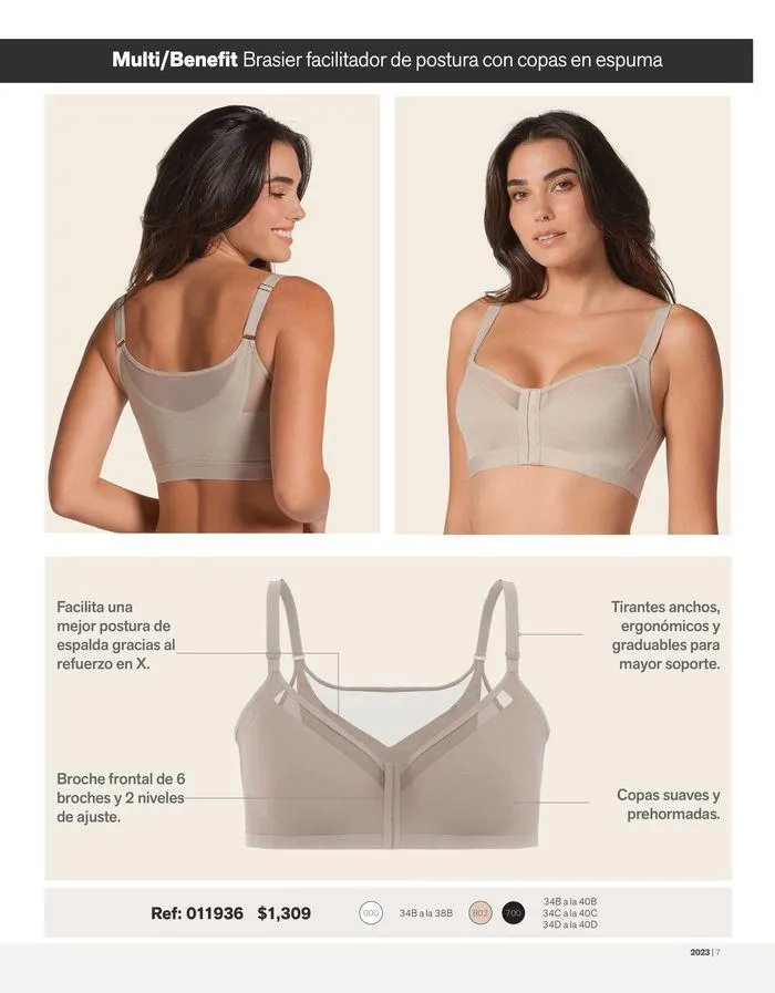 Catálogo de Ofertas Leonisa 2 de mayo al 31 de mayo 2024 - Pagina 7