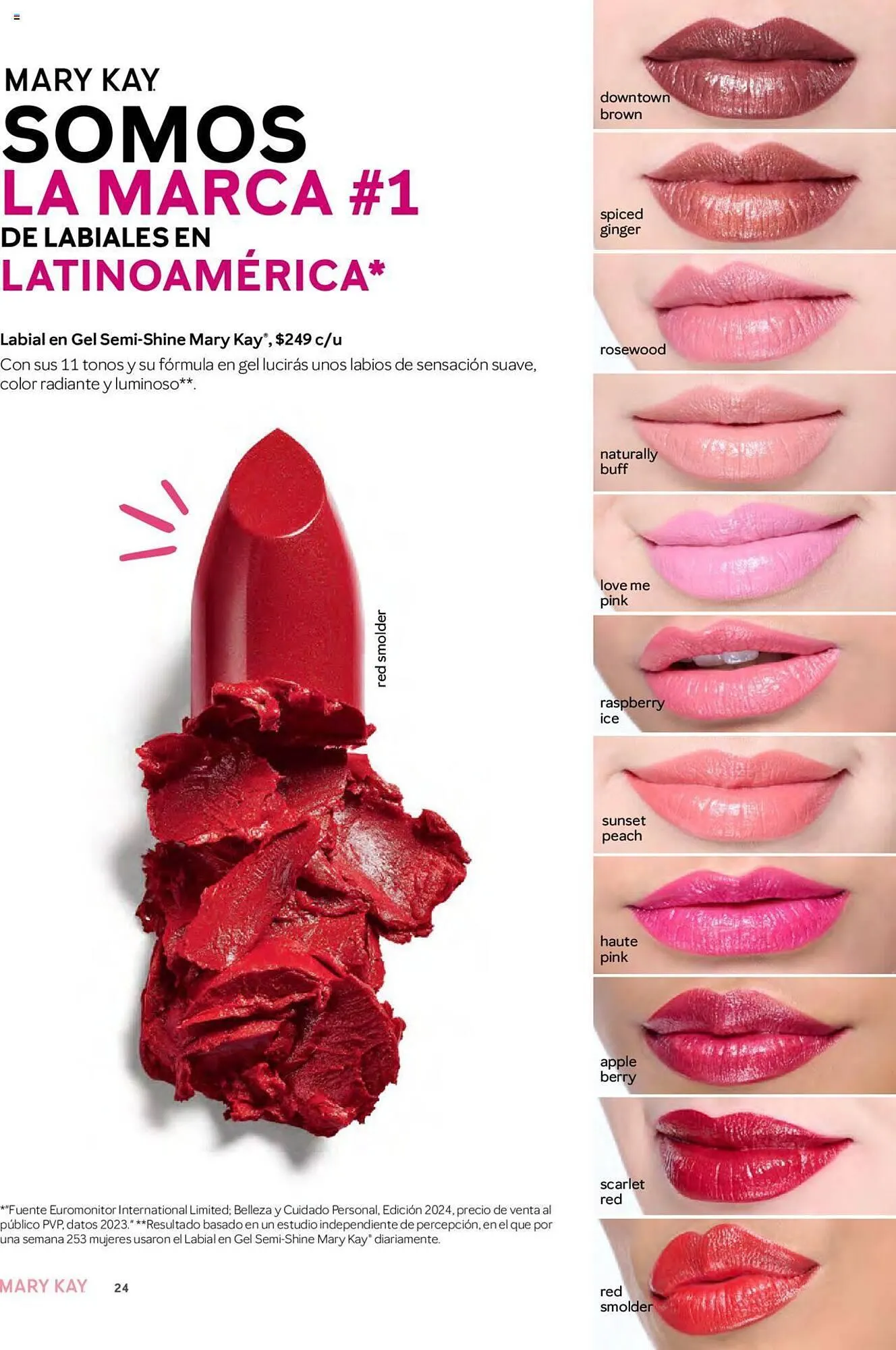 Catálogo de Catálogo Mary Kay 1 de octubre al 31 de octubre 2024 - Pagina 24