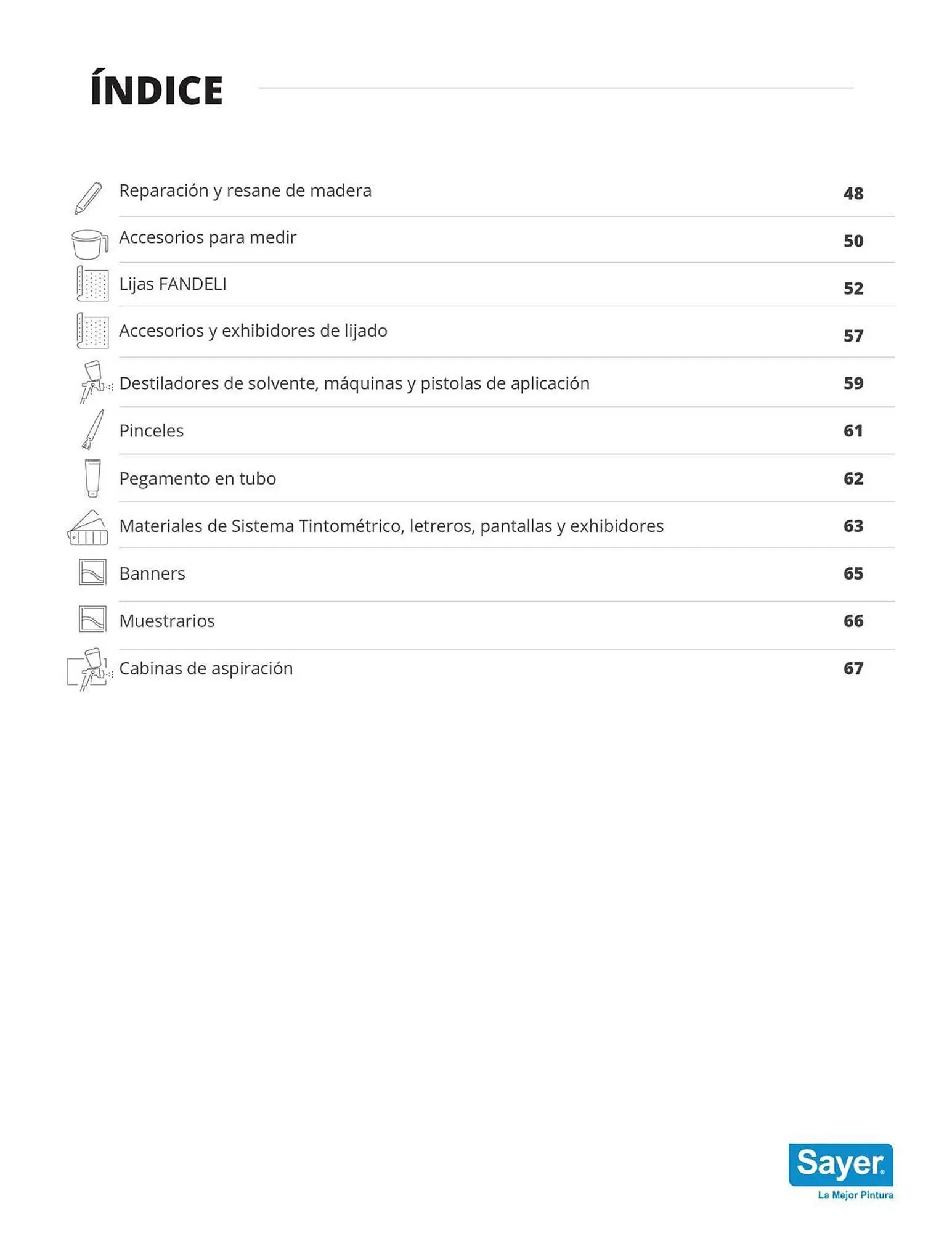 Catálogo de Catálogo Sayer 3 de enero al 31 de diciembre 2024 - Pagina 3