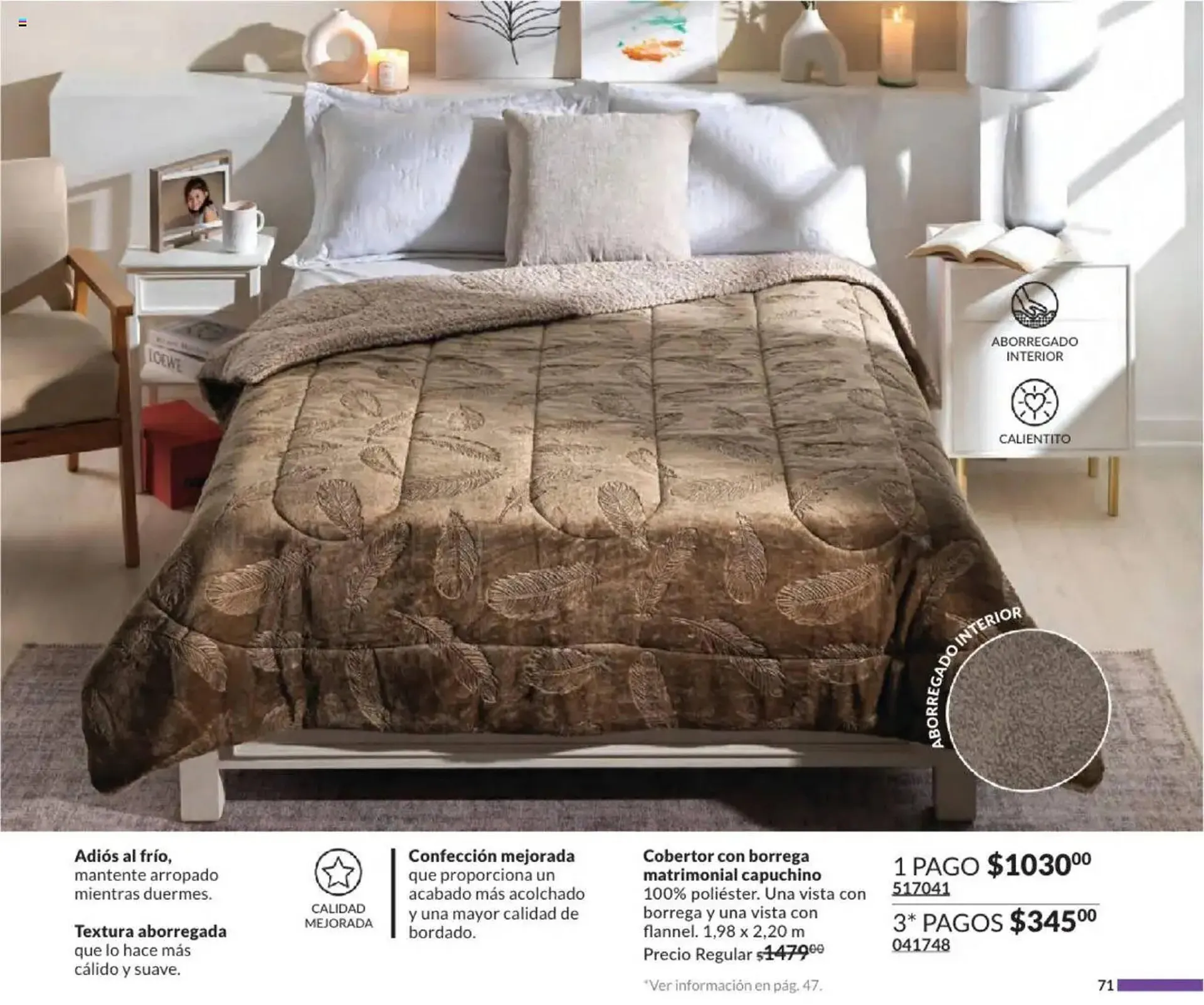 Catálogo de Catálogo Avon 3 de diciembre al 18 de enero 2025 - Pagina 71