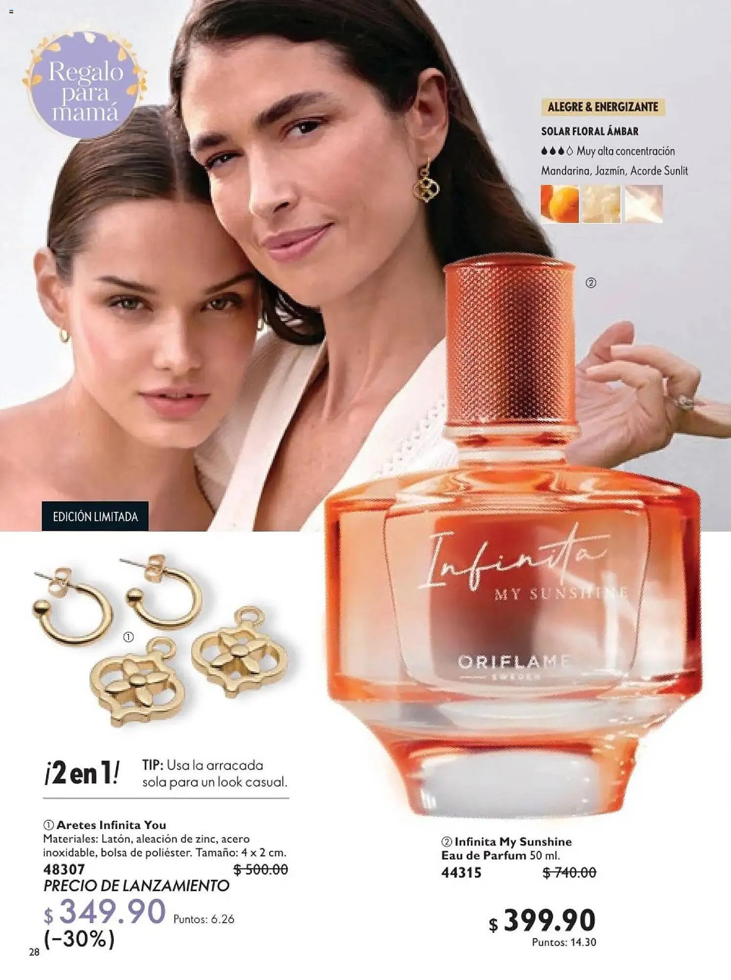 Catálogo de Catálogo Oriflame 18 de abril al 9 de mayo 2026 - Pagina 28