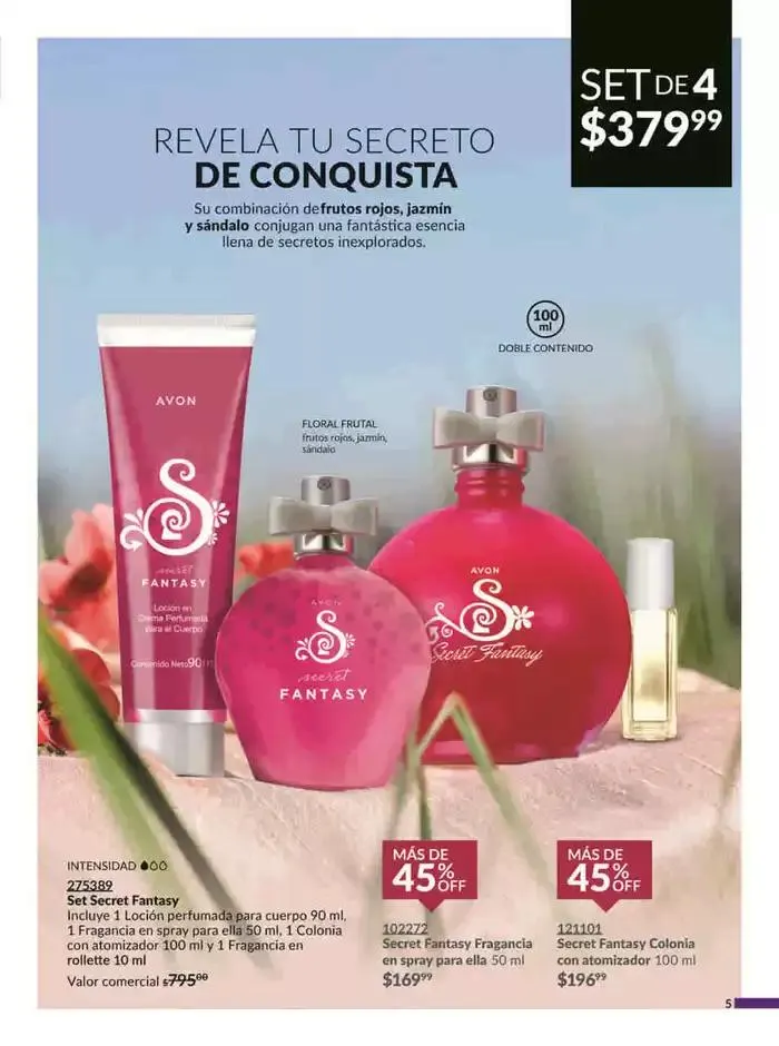 Catálogo de Avon COSMÉTICOS C3 3 de enero al 3 de febrero 2025 - Pagina 5