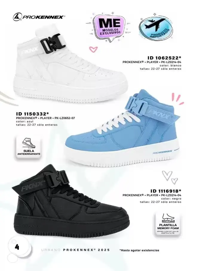 Catálogo de URBANO | PROKENNEX | 2025 | 1E 1 de septiembre al 31 de diciembre 2025 - Pagina 4
