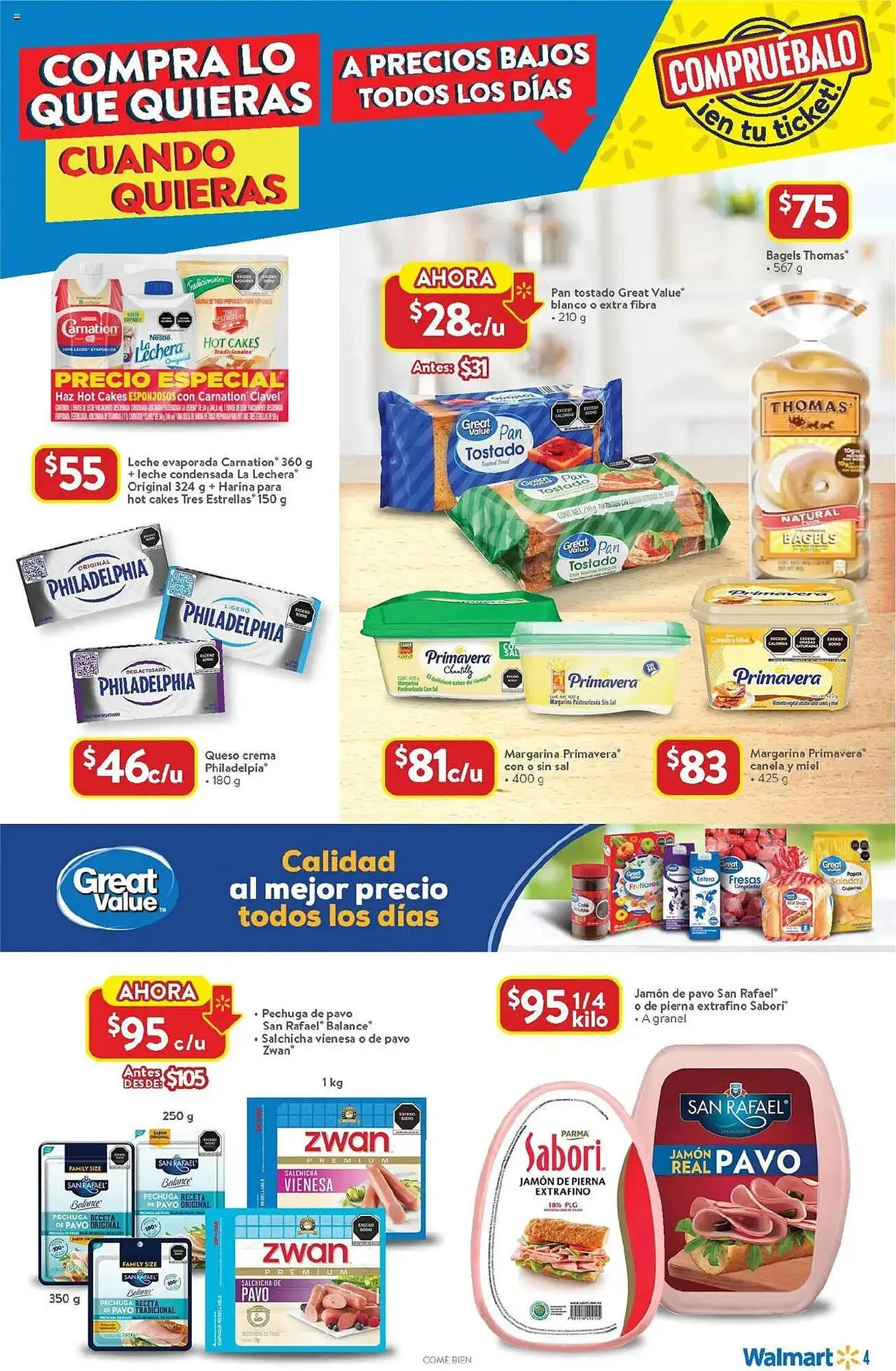 Catálogo de Catálogo Walmart 14 de agosto al 17 de septiembre 2025 - Pagina 4