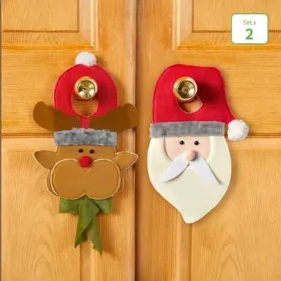 Set x2 Decoradores de Chapa